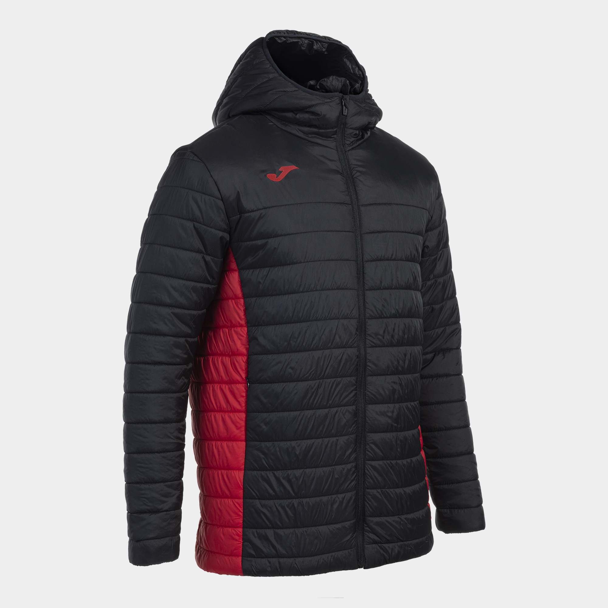 JOMA ANORAK URBAN V NEGRO ROJO Talla 4 (6XS) Niño Junior