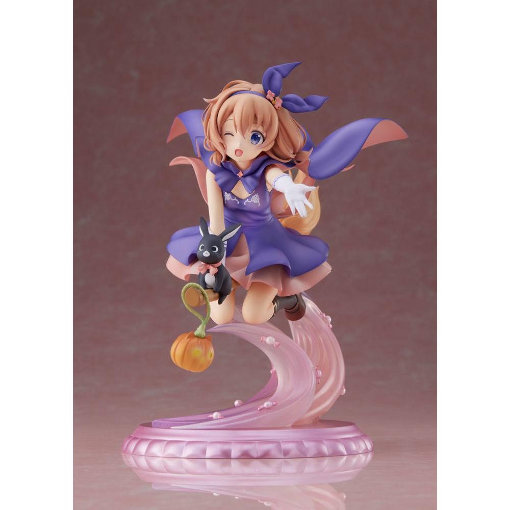 Plum Estatua Is The Order a Rabbit PVC 1/7 23 Cm Halloween Fantasía Limitada Cocoa