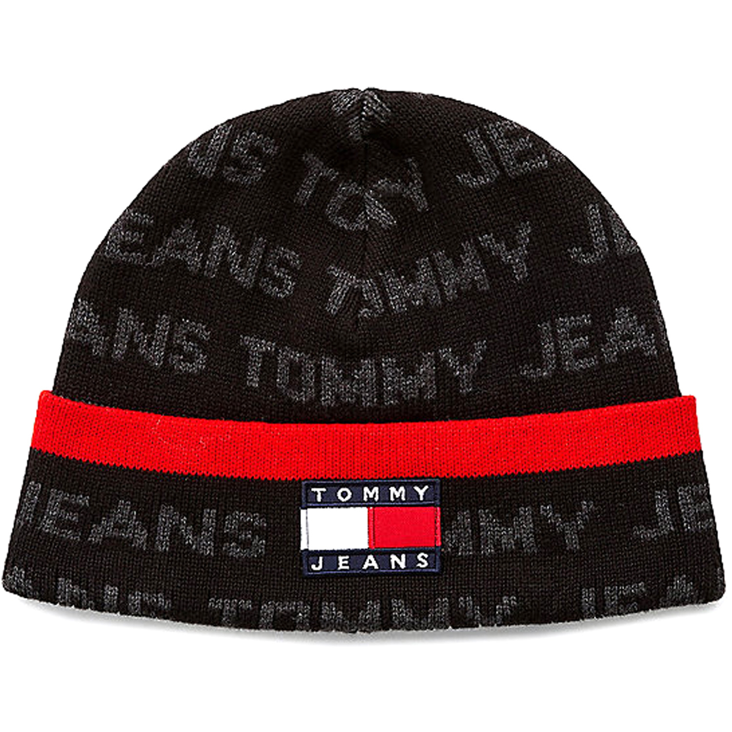 Tommy Hilfiger-Gorra Negra AM0AM08038-BDS
