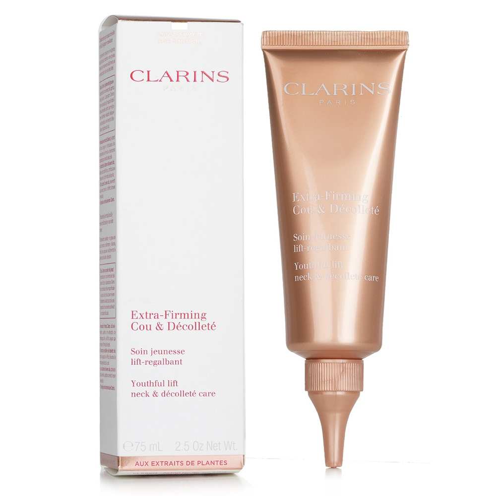 Clarins Extra-Firming Cuello & Escote - Tratamiento liftante juvenil - 75 ML