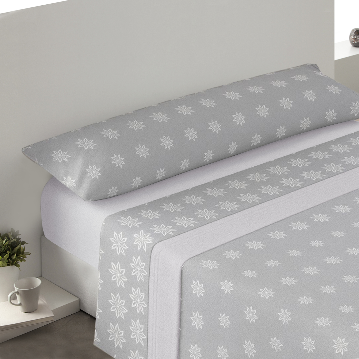 Juego de sábanas Coralina para Cama de 90/105/135/150cm, 100% Microfibra de Calidad Tejido Doble Cara, Polar, Extra Suaves, Ropa de Cama 3 Piezas. Ideal para las frías noches de invierno y otoño