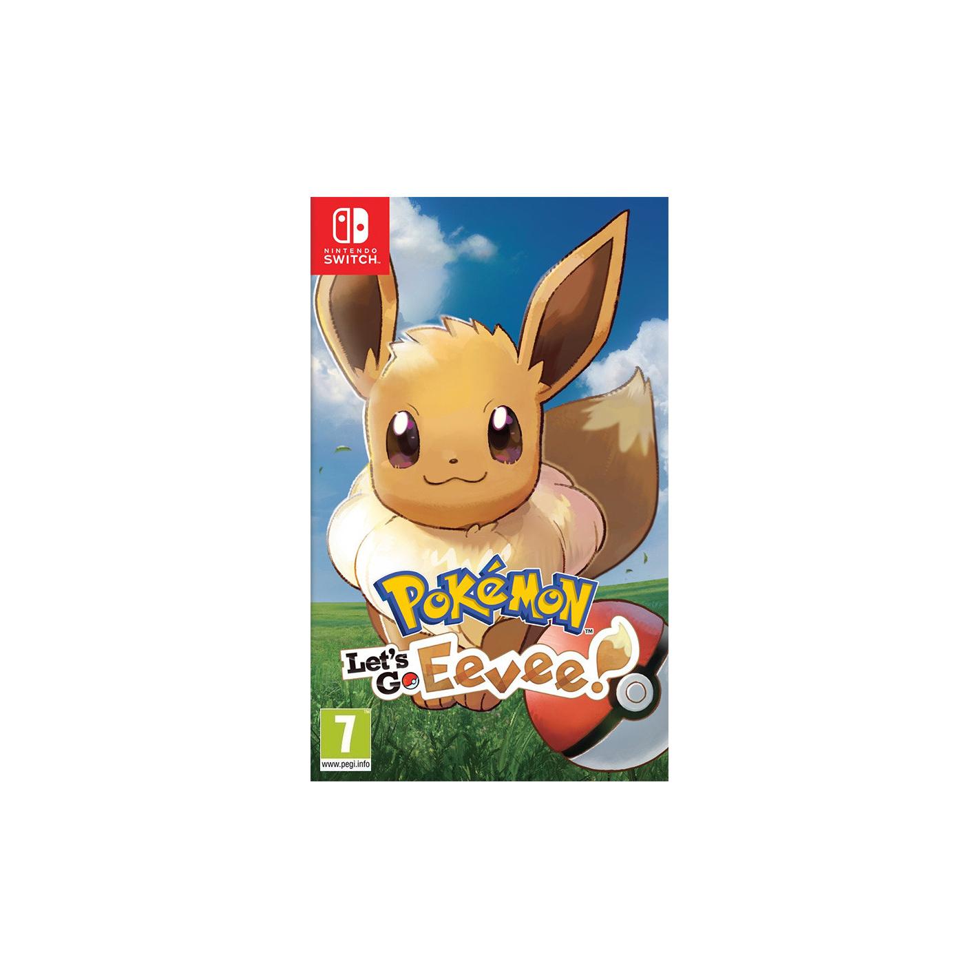 Pokémon Let's Go Eevee!