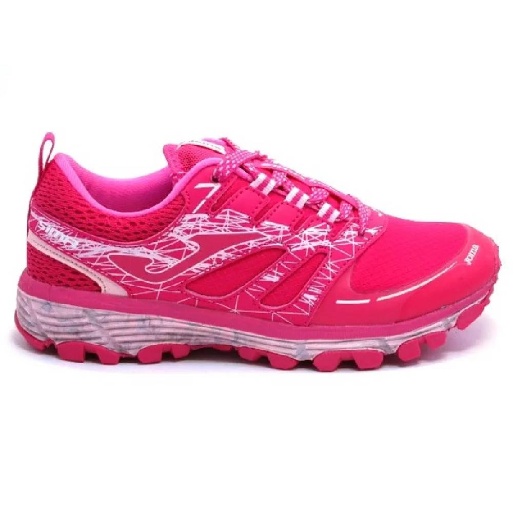 Zapatilla Joma J.SIMA trail JR Fucsia Rosa Niño Deportiva Ligera JSIMAW2110