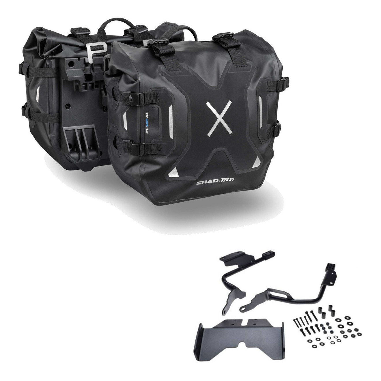 Alforjas Tr30 + Herraje 3P KIT-572321