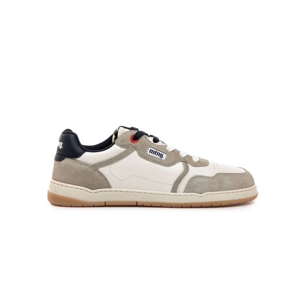 Zapatillas Barefoot Mustang 84847 Hombre Color Blanco para Estilo Urbano