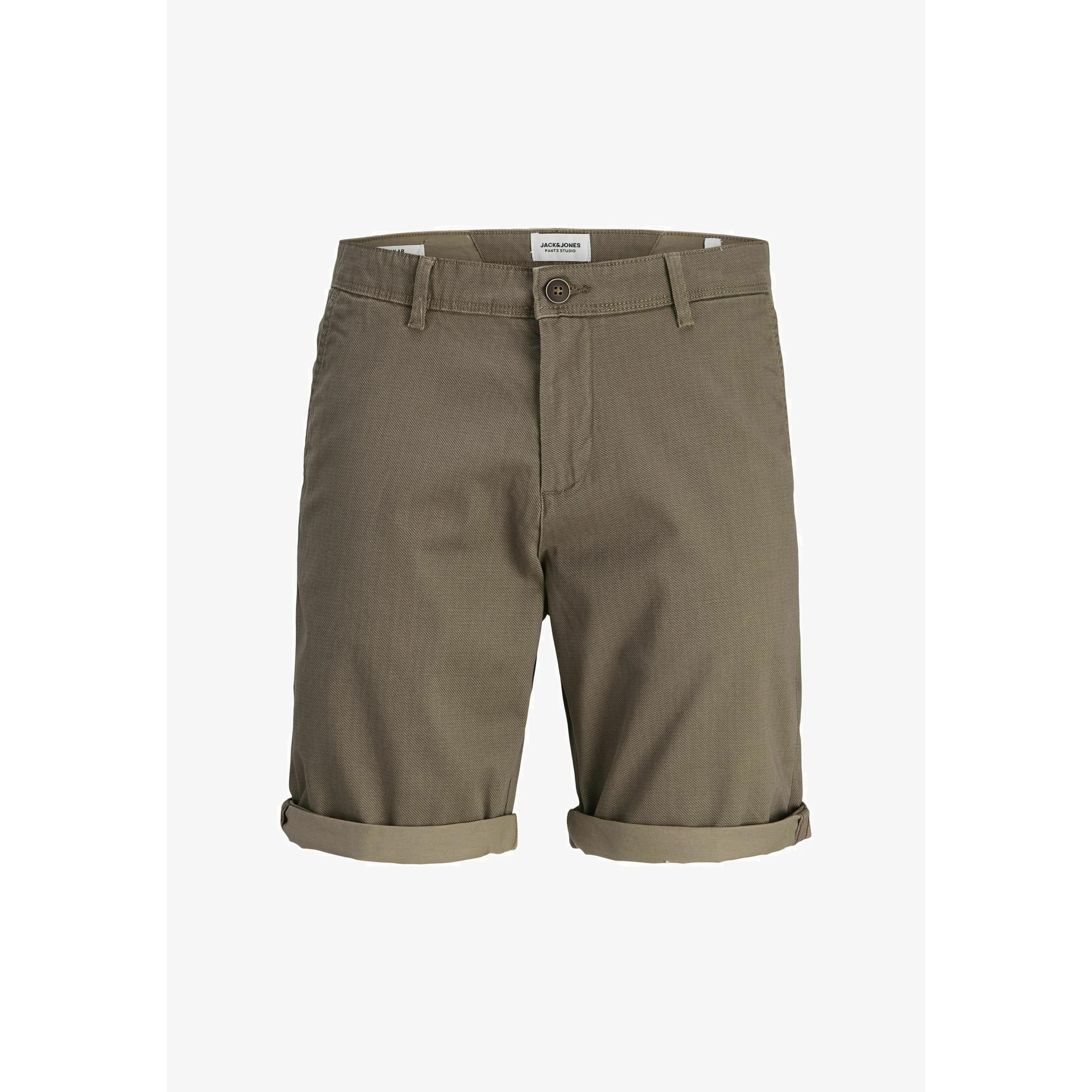 Jack & Jones mod. 12230336 Bermuda de 5 bolsillos con micro diagonal