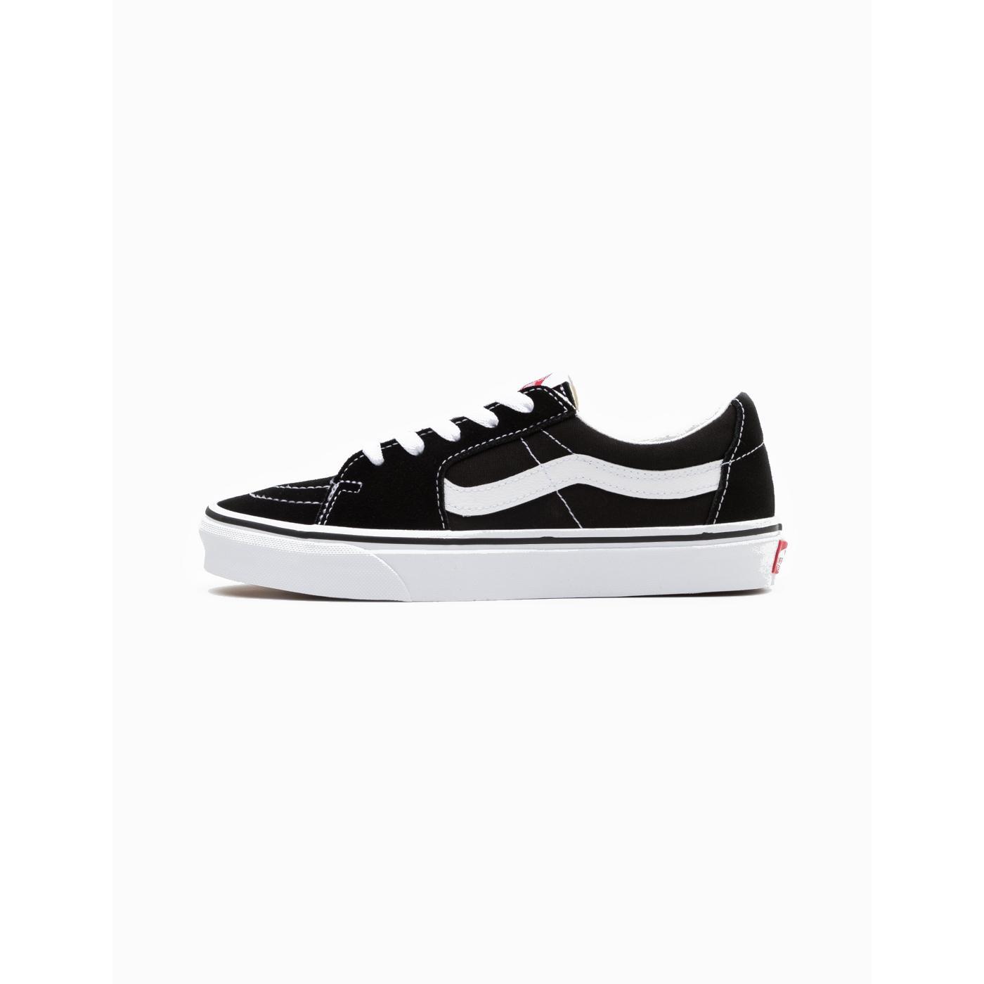 New Balance Zapatillas Vans SK8 Low - Negro y Blanco - Diseño Icónico - Streetwear Actual