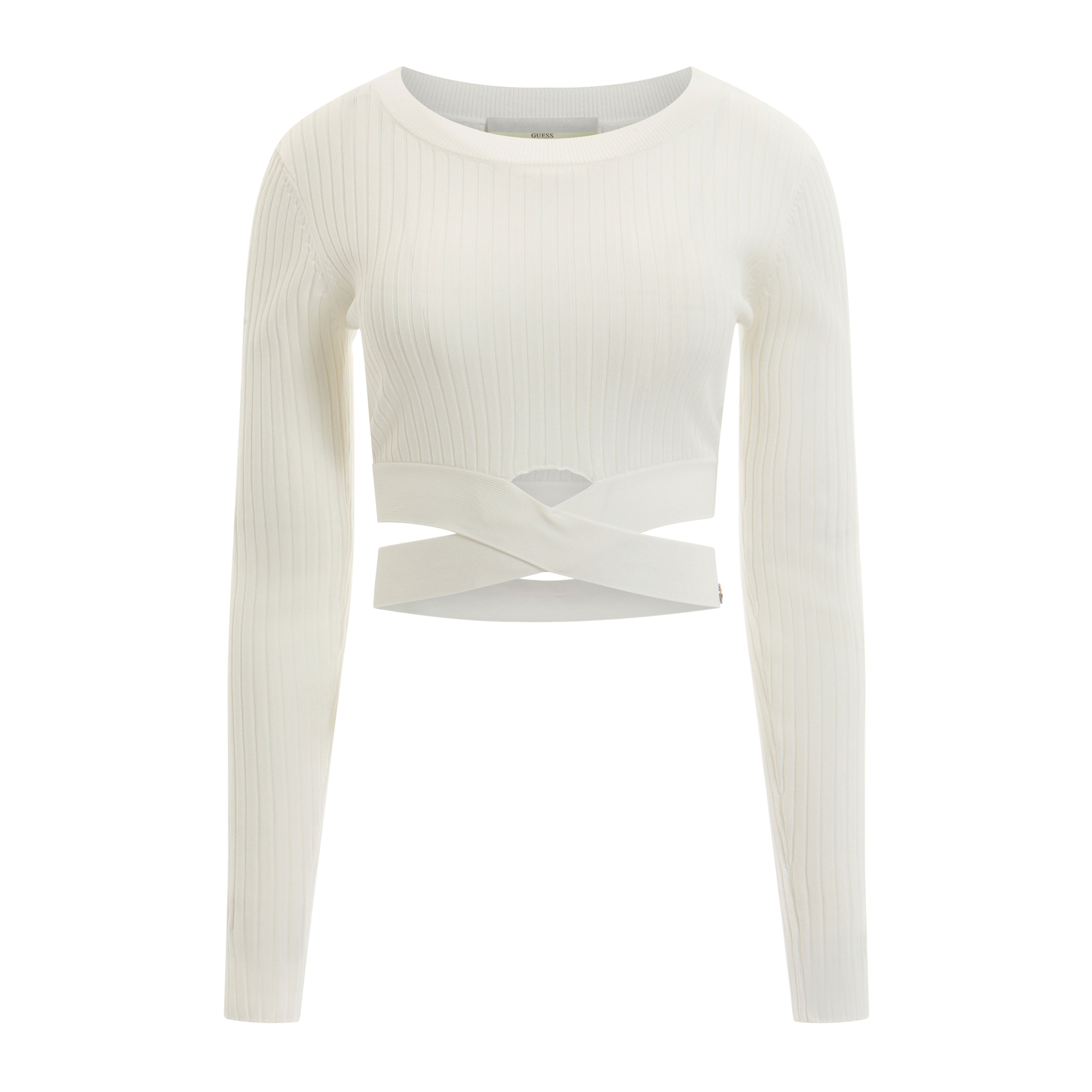 Guess Camiseta Blanca W3YR39-G011 , para Mujer
