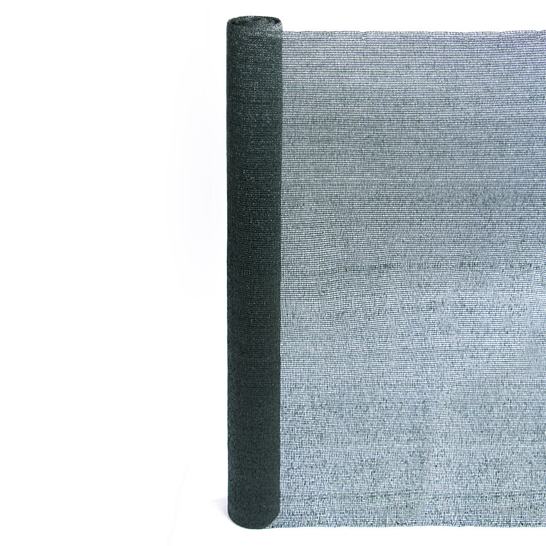 ROLLO MALLA OCULTACIÓN RECYNET 120 G/M2 VERDE OSCURO