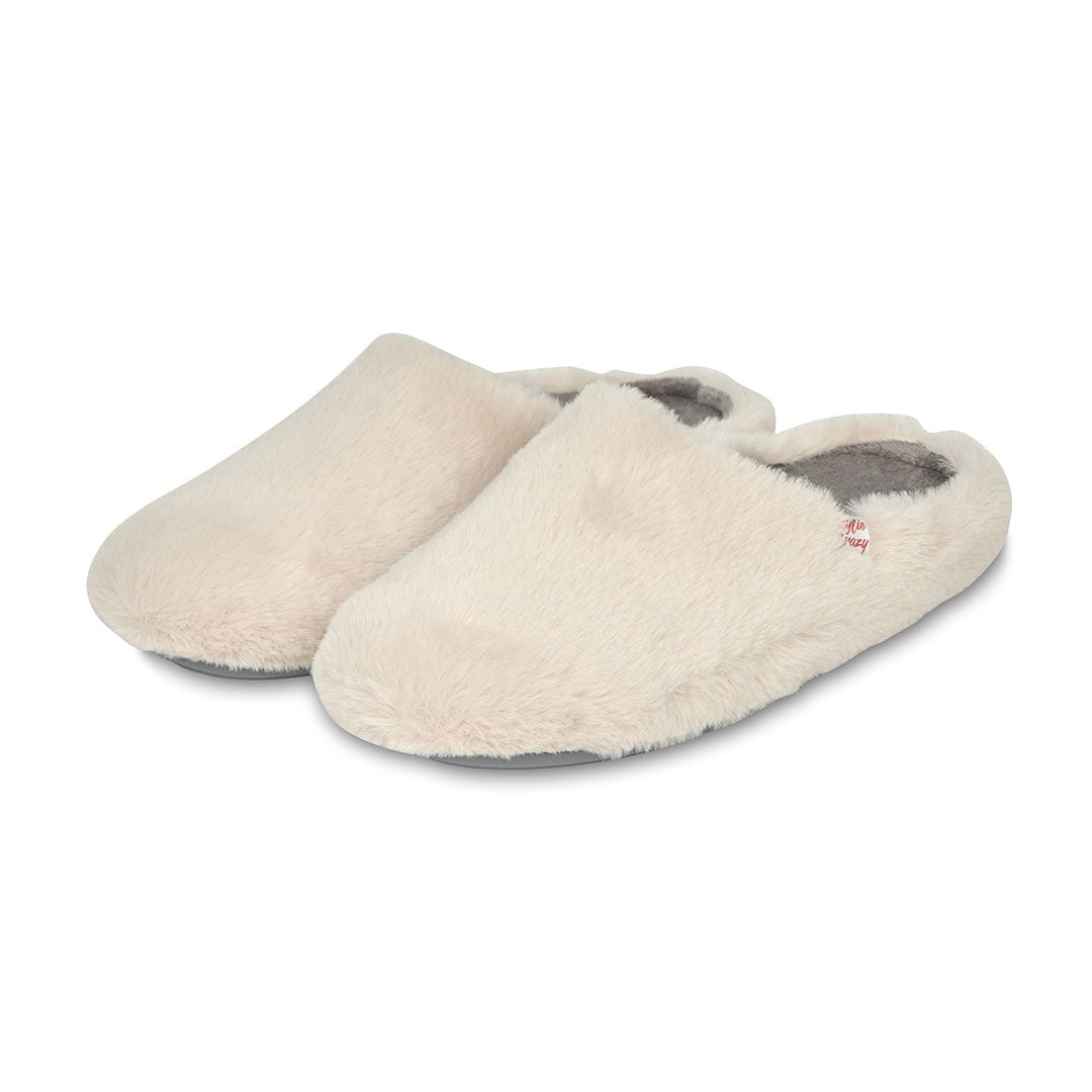 Zapatillas de Casa Sweet Crema, cómoda y ligera, zapatillas de alta calidad con caja de regalo