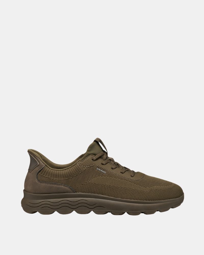 GEOX U55MPA 06KEK Zapatillas Bajas Hombre Marrón