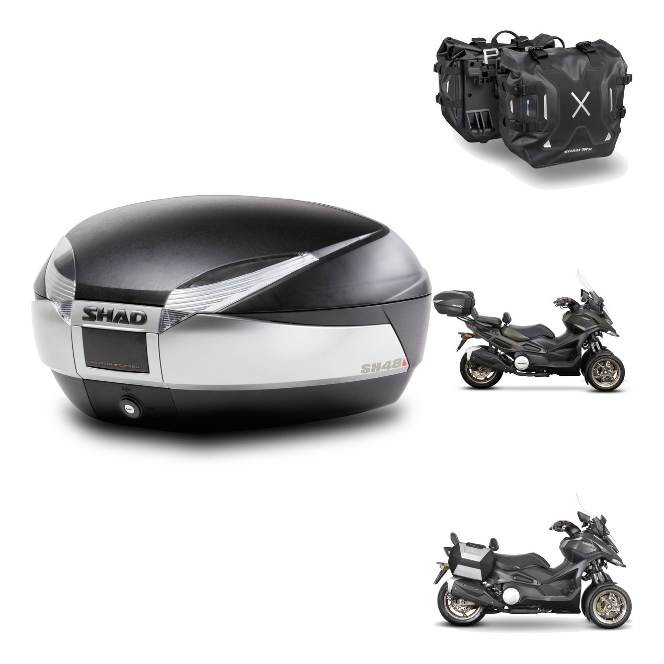 Alforjas Tr30 + Herraje 3P + Herraje Bau KIT-579140