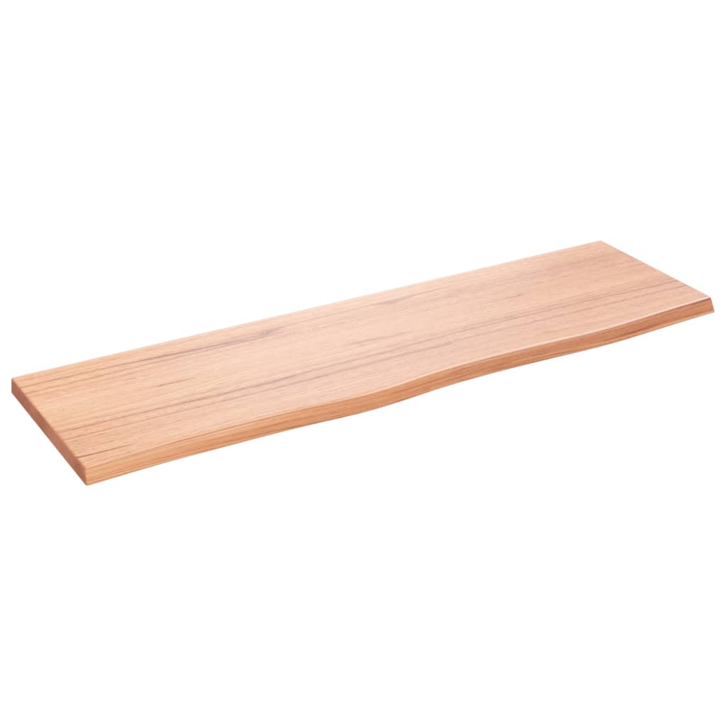 vidaXL Encimera de Baño Tablero Superficie Madera Maciza Tratada Color Gris oscuro,  Natural,  Marrón claro y mas