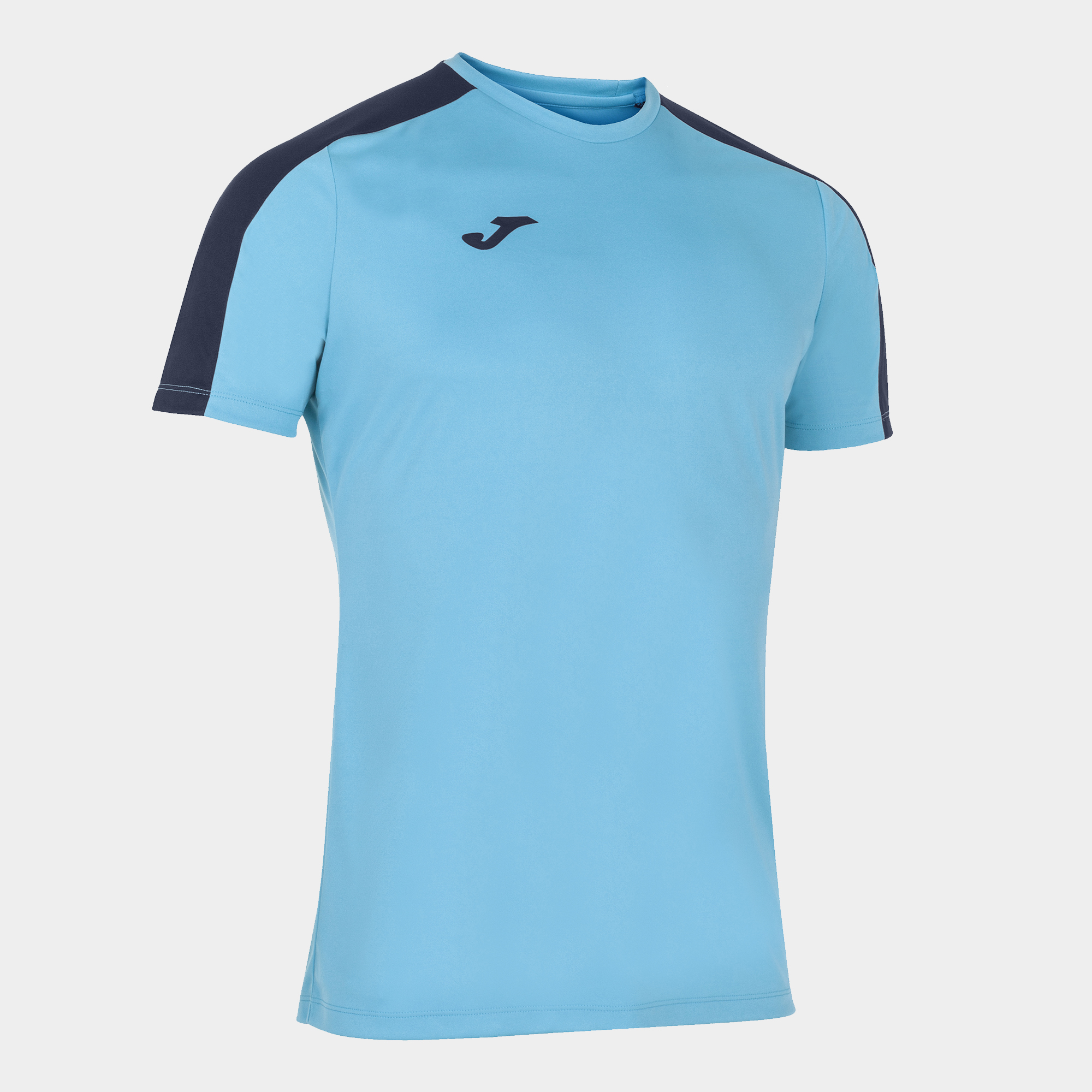 JOMA CAMISETA MANGA CORTA ACADEMY III TURQUESA FLÚOR MARINO  Talla 8XS-7XS Niño Junior