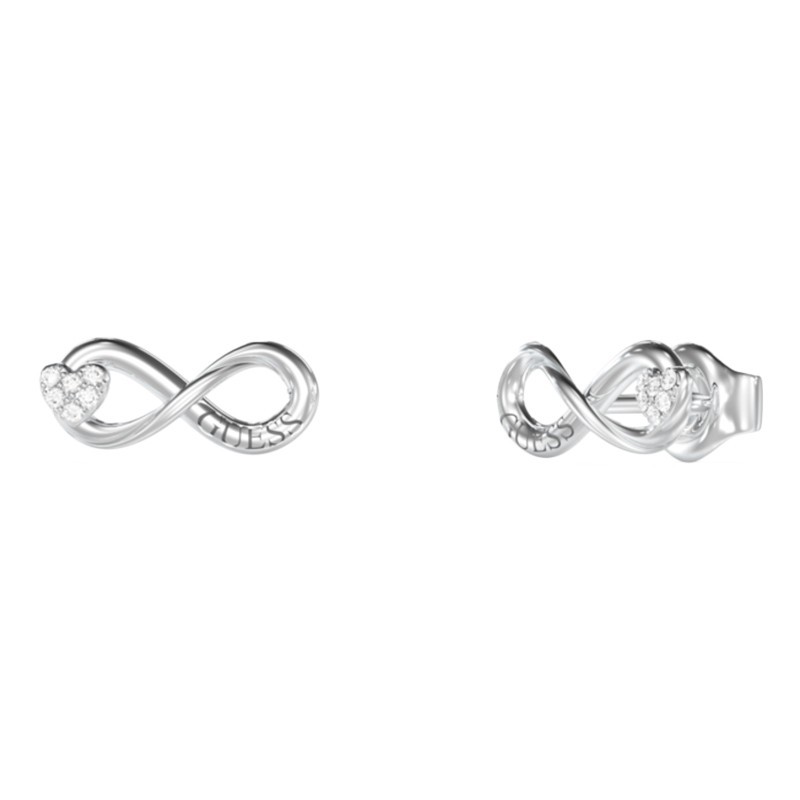 Pendientes Guess Love Bites JUBE06049JWRHT-U Mujer