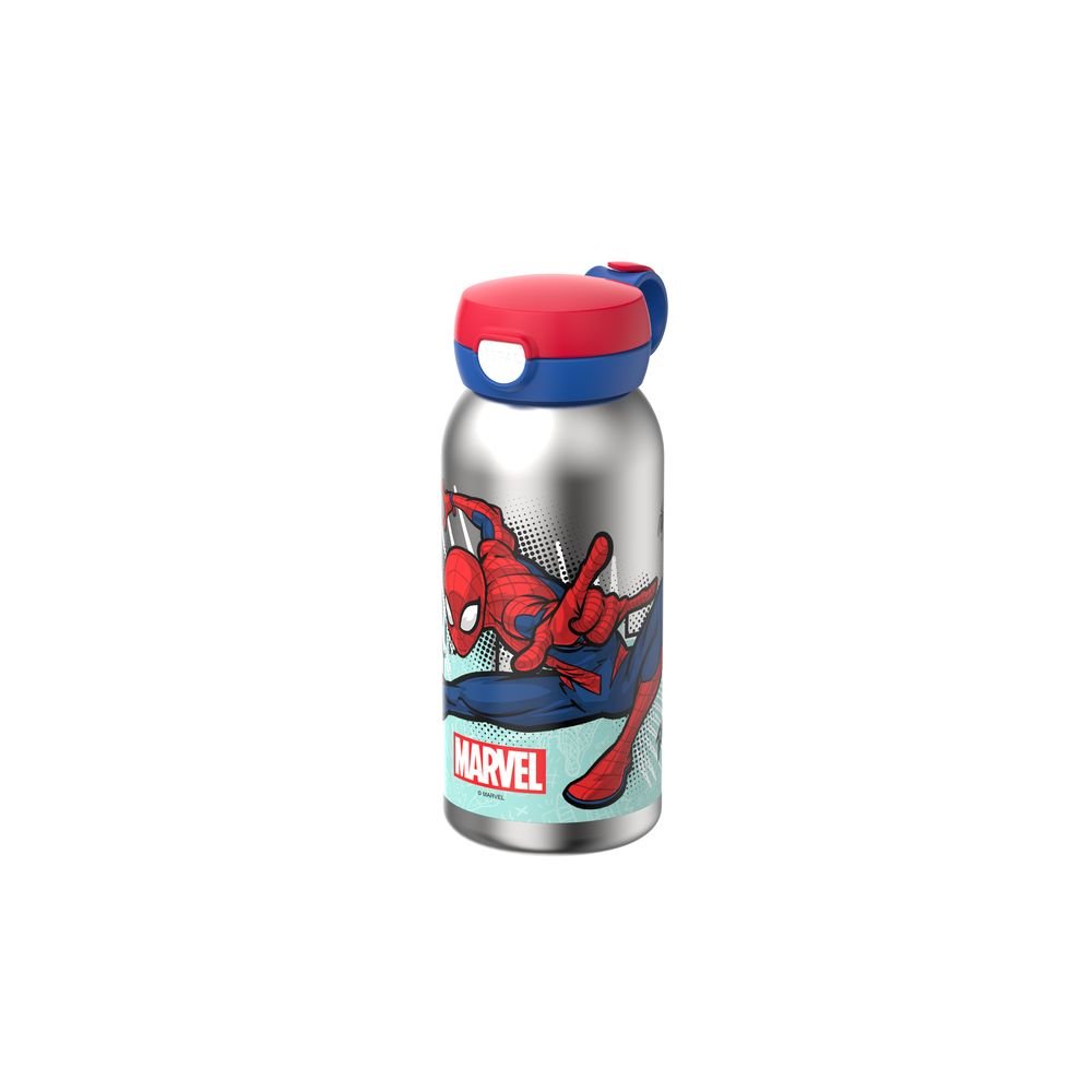 MEPAL BOTELLA FLIP CAP ACERO SPIDERMAN TOCTOYS26 19x7x7 Cms.