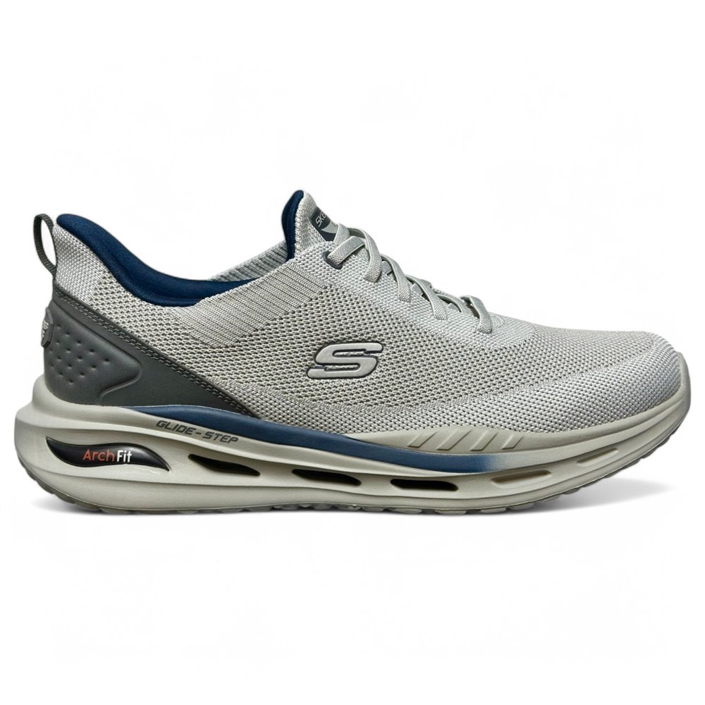 Zapatillas casual Skechers Slip-ins Relaxed Fit: Arch Fit Orvan - Kincade 210994 Gris
