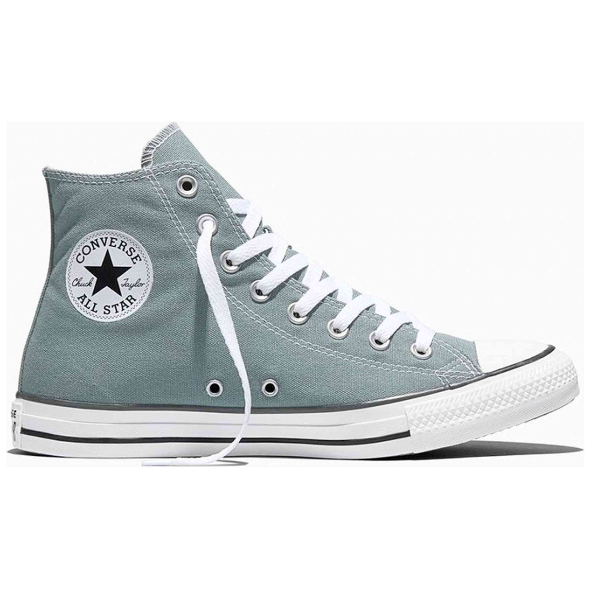 Botas Converse modelo CHUCK TAYLOR ALL STAR para hombre y mujer en color Verde