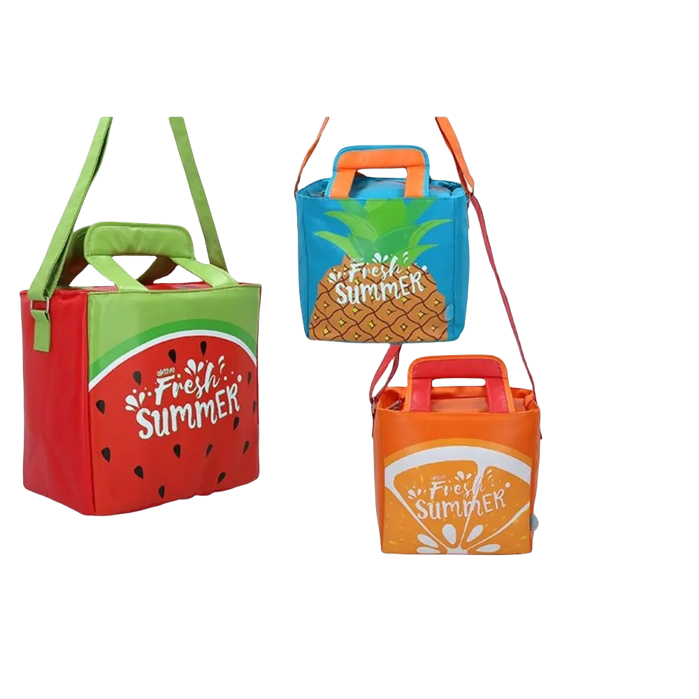 Bolsa de Enfriamiento PLUSHOME para Hombres y Mujeres - Bolso de Almuerzo Isotérmico - Nevera Portátil - Comida Térmica - Porta para Playa