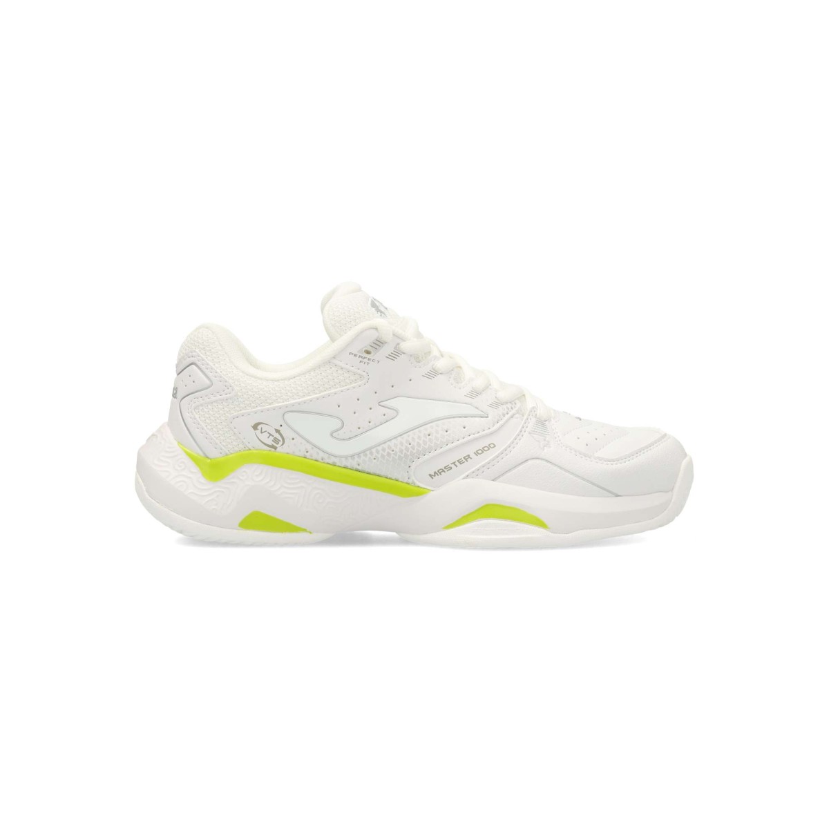 Joma - Zapatillas tenis y padel mujer Master 1000 de piel sintética transpirable con suela de caucho DURABILITY