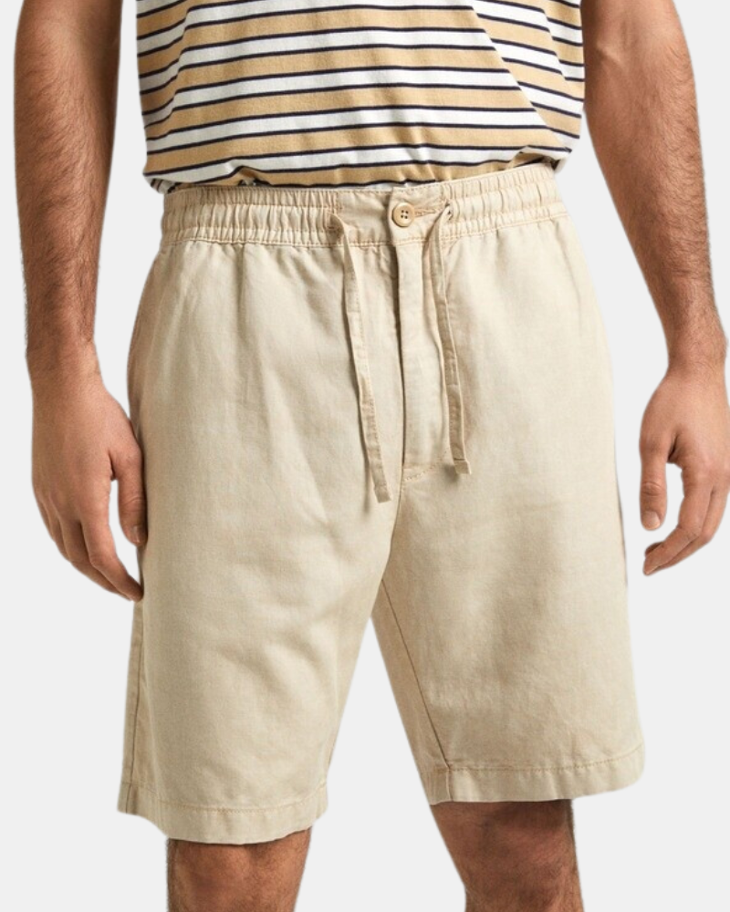 PEPE JEANS PM801093 RELAXED Pantalones Hombre Beige Bermuda Hombre