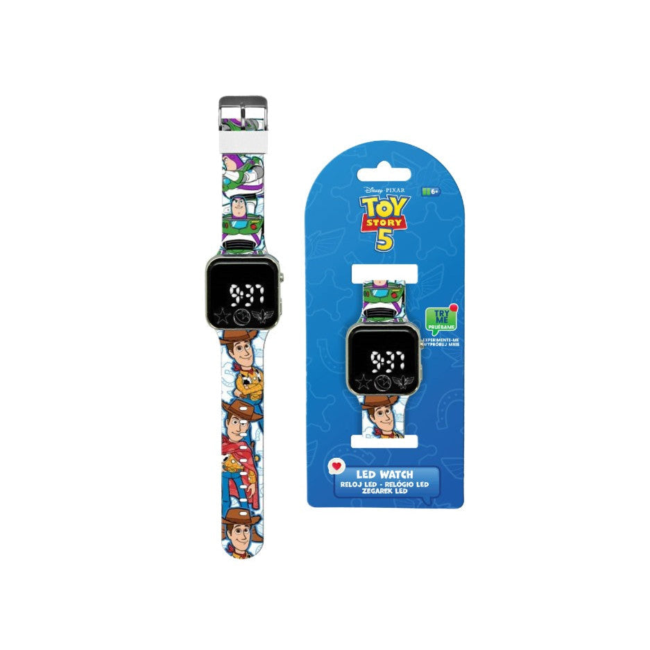 Reloj digital infantil led Toy Story 5 Disney - Disney