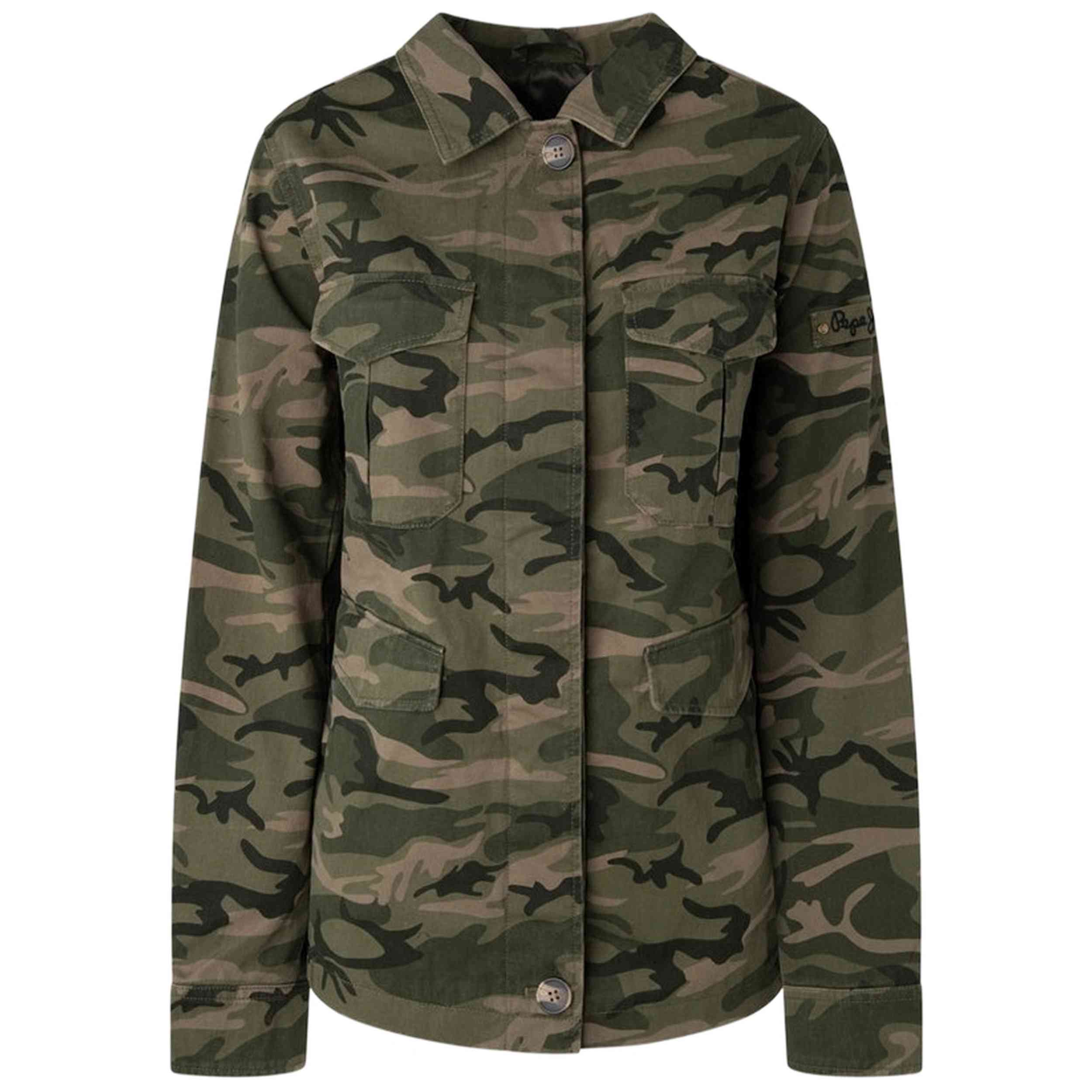 Chaqueta Pepe Jeans modelo Adele para Mujer en color Verde