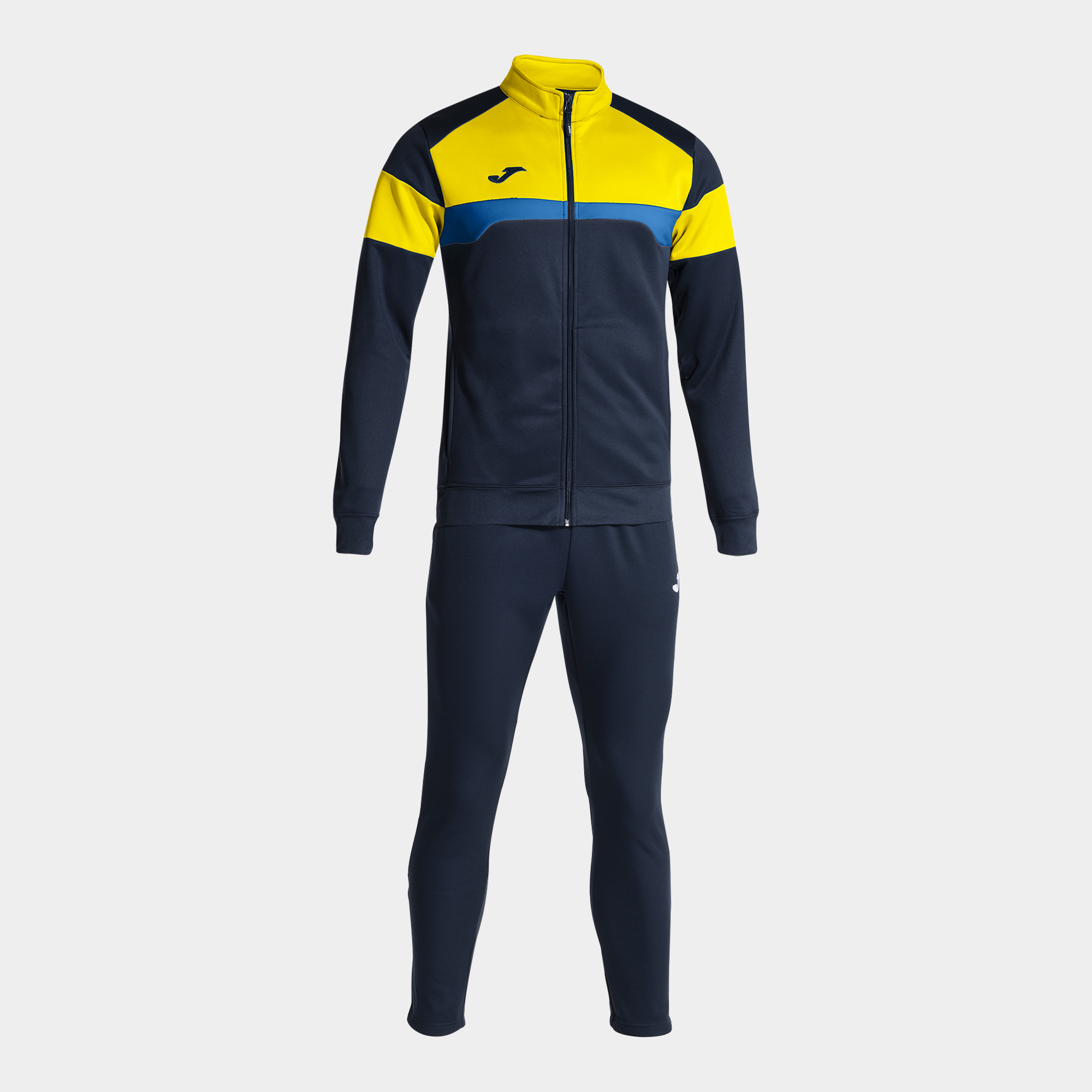 JOMA CHÁNDAL DANUBIO III MARINO AMARILLO Talla 3 (7XS) Niño Junior