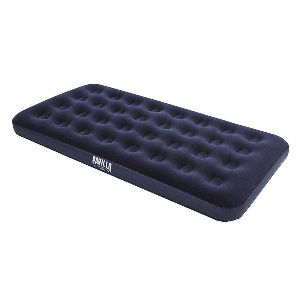 Bestway - Colchón hinchable para camping, playa y jardín, de PVC resistente, azul, medidas 188 x 99 x 22 cm