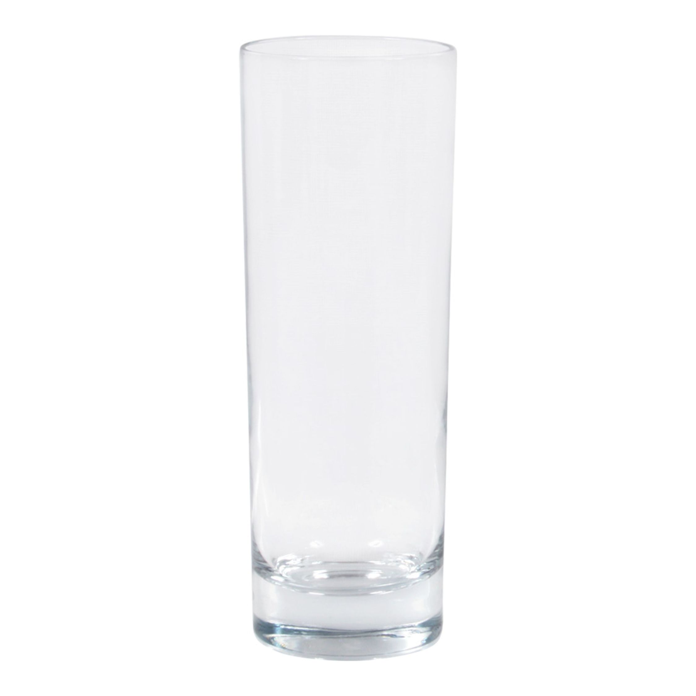 LAV -  SET DE 6 VASOS TUBO 315CC GAMA ADA - Set Vasos Cristal Elegante y Duradero - Set Vasos Cristal para Todo Tipo de Bebidas - Set Vasos Cristal Diseño Clásico y Versátil - Set Vasos Cristal Apto para Lavavajillas  - Set Vasos Cristal Transparente