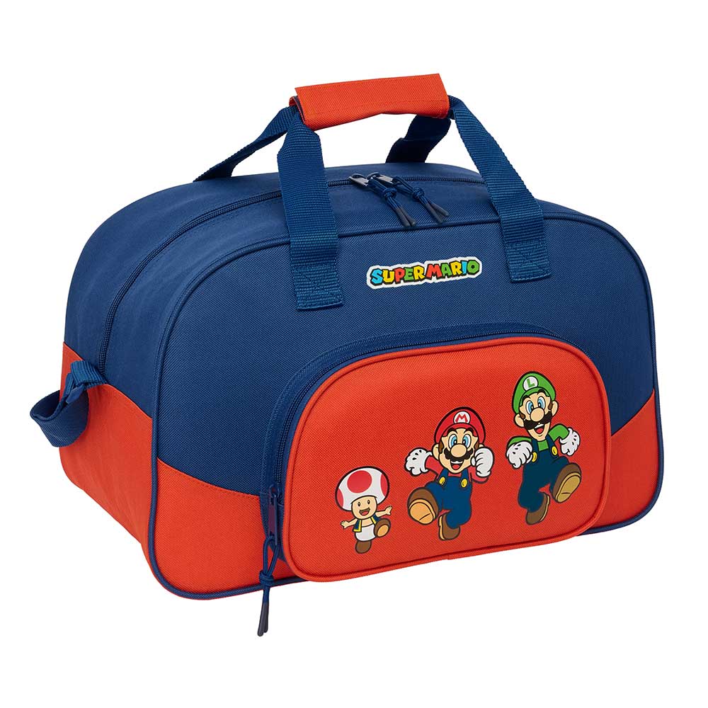 Bolsa de deporte Super Mario Bros "Mamma Mia" 40x23x24cm - Super Mario Bros