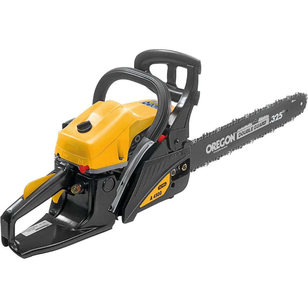 Oregon Motosierra Gasolina Alpex 45cc Potente Motor de 2.86HP Espada 45cm Cadena OREGON 18