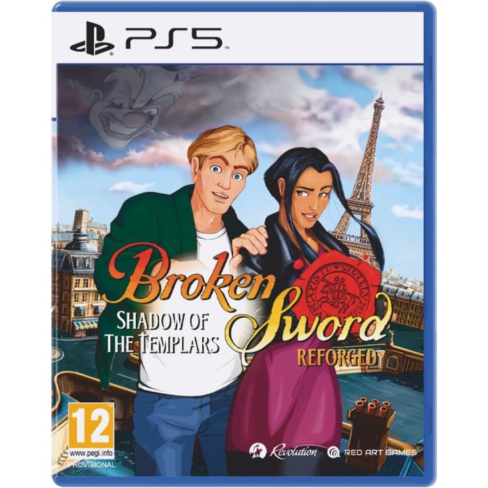 Juego Broken Sword La Leyenda de los Templarios: Reforged para Playstation 5 | PS5 PAL EU - Nuevo Original Precintado