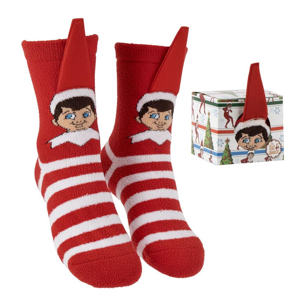 Calcetines antideslizantes navideños The Elf on the Shelf