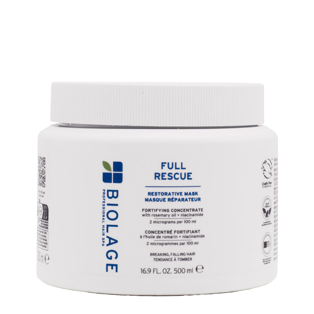 Biolage Professional Hair Spa Full Rescue Mask 500ml - mascarilla anticaída