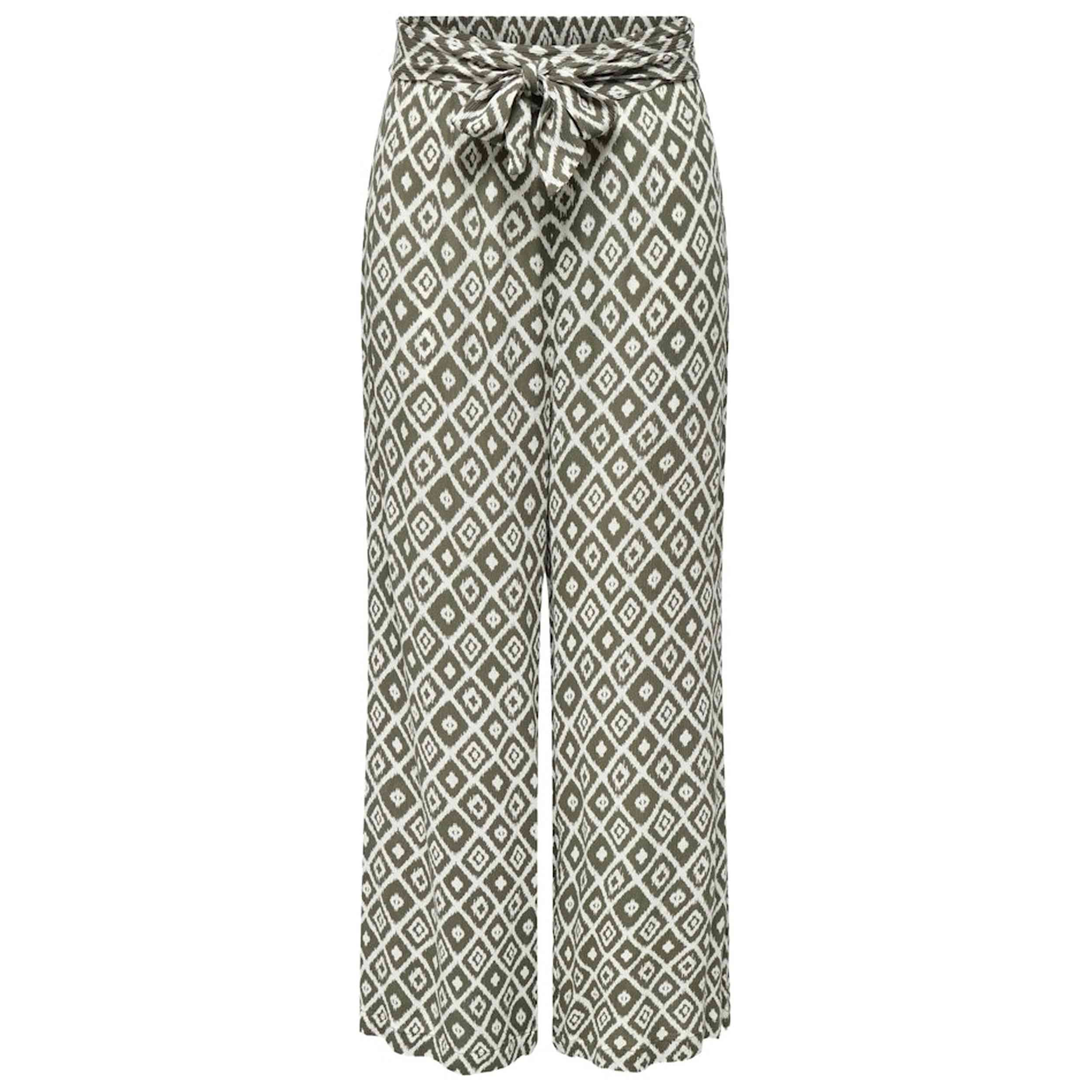 Pantalon Largo Only modelo 15339091-VER para Mujer en color Verde