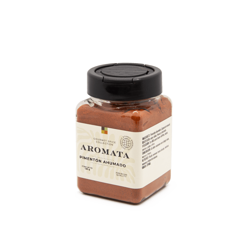 Pimentón Ahumado de Aromata Condiments y dale profundidad a tus creaciones culinarias