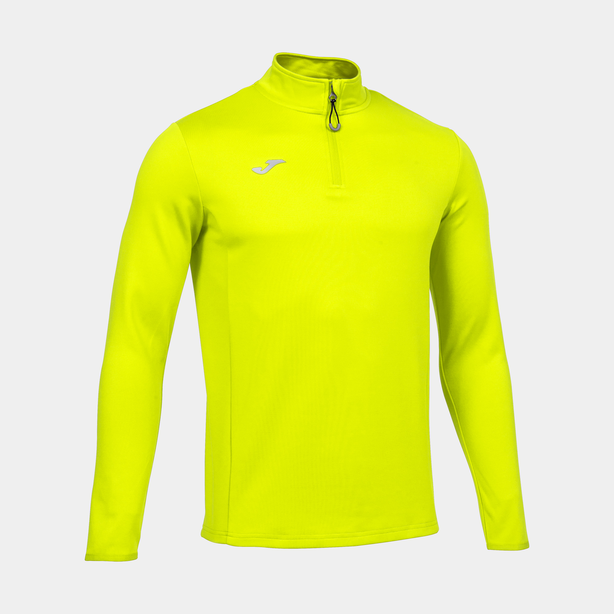 JOMA SUDADERA RUNNING NIGHT AMARILLO FLÚOR Talla 8 (4XS) Niño Junior