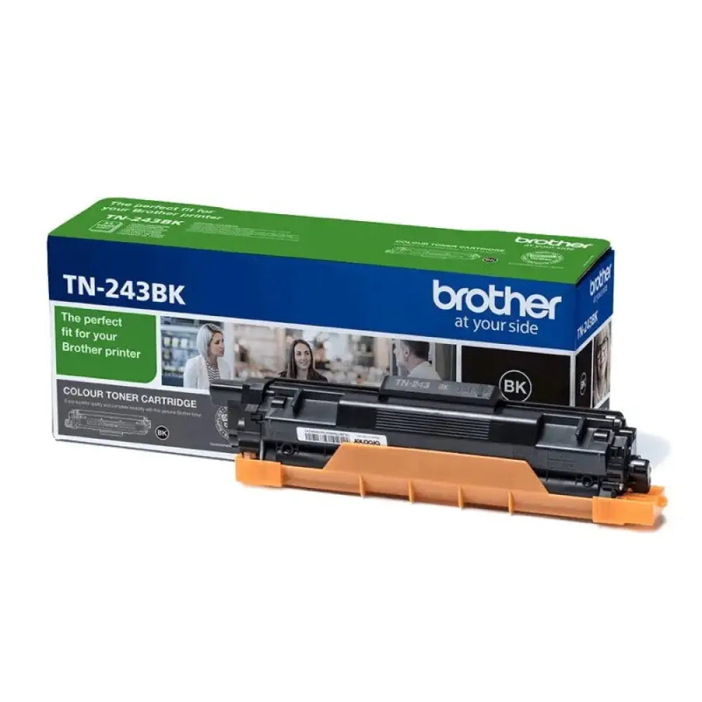 Brother - Tóner TN243BK negro para impresoras láser compatibles con Brother DCP-L3510CDW, HL-L3210CW, MFC-L3710CW, hasta 1000 páginas