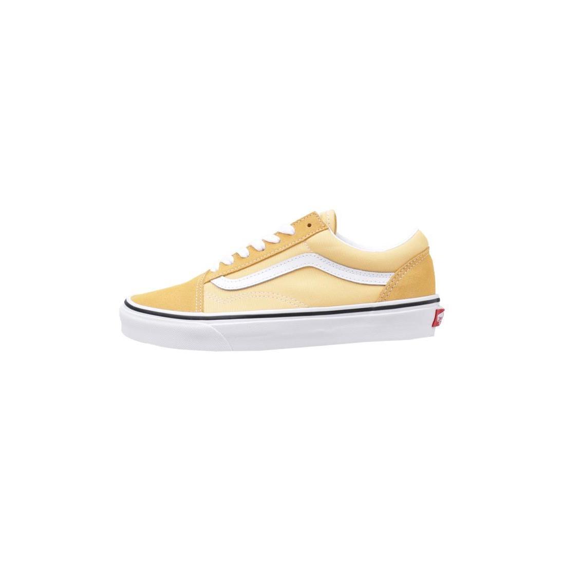 Vans Old Skool  DEPORTIVAS PLANAS mujer Amarillo