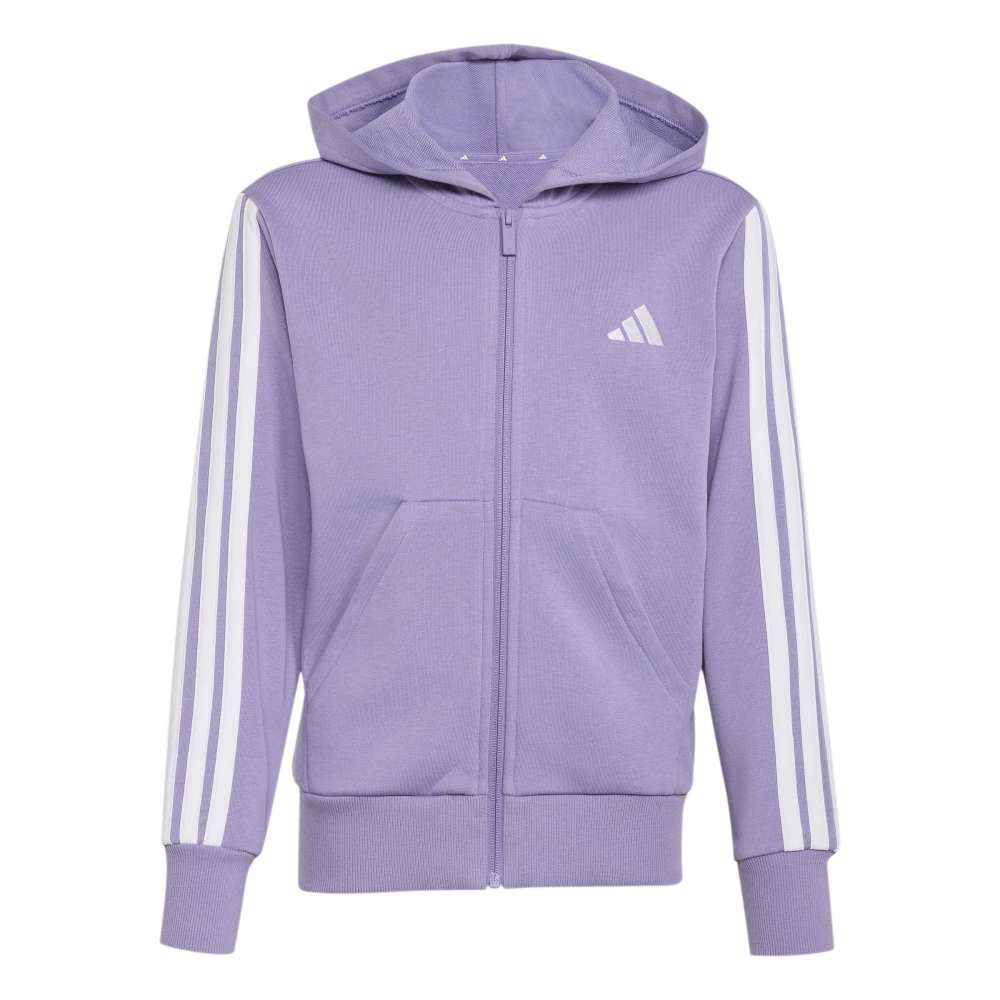 Chaqueta de niña ADIDAS ESSENTIALS 3S 280 lila KT3415