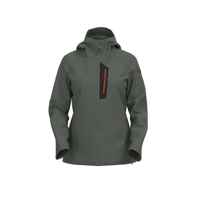 Softshell Verde Ternua Errobi Jkt W.
