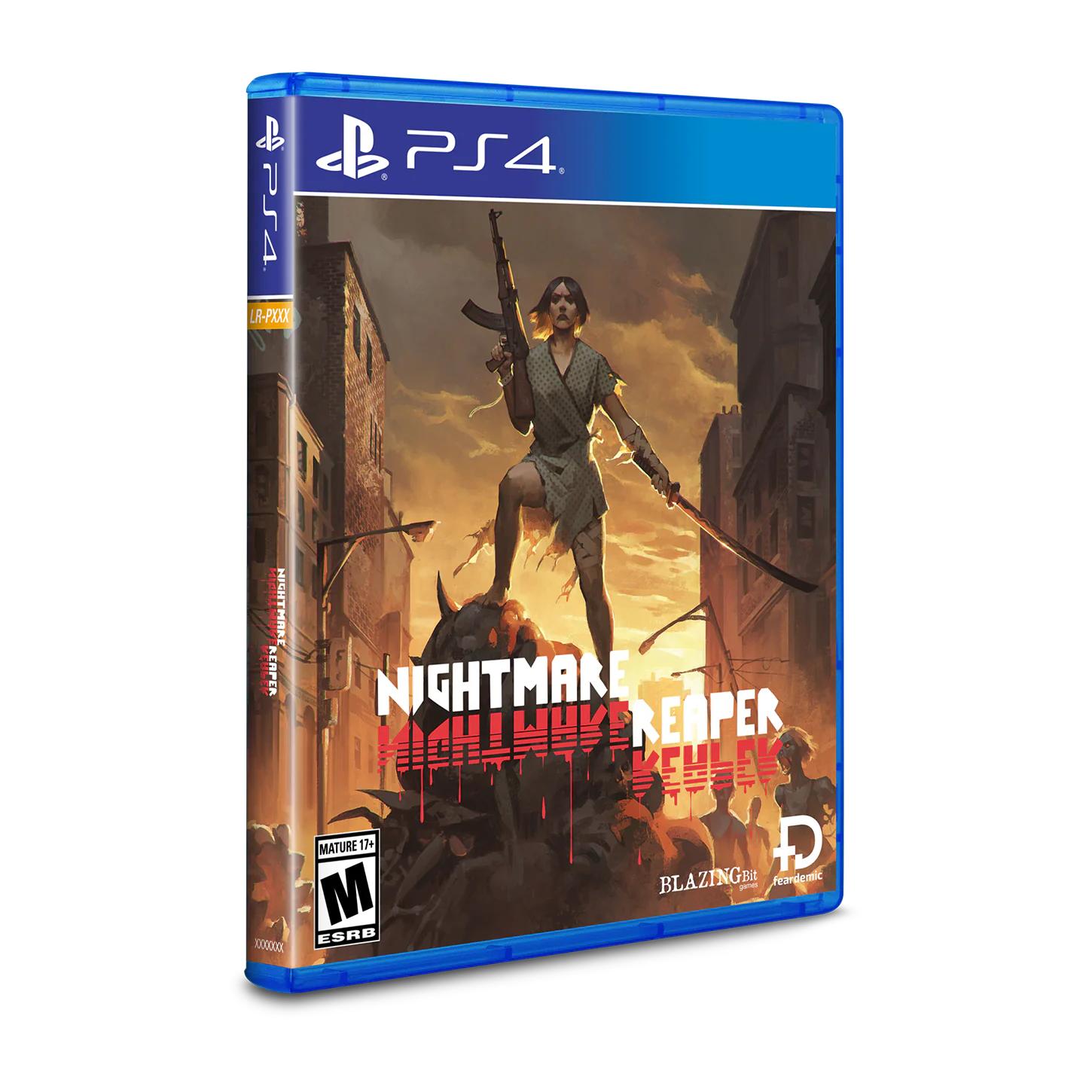 Nightmare Reaper Limited Run (Importacion USA) - Playstation 4 - Nuevo Precintado