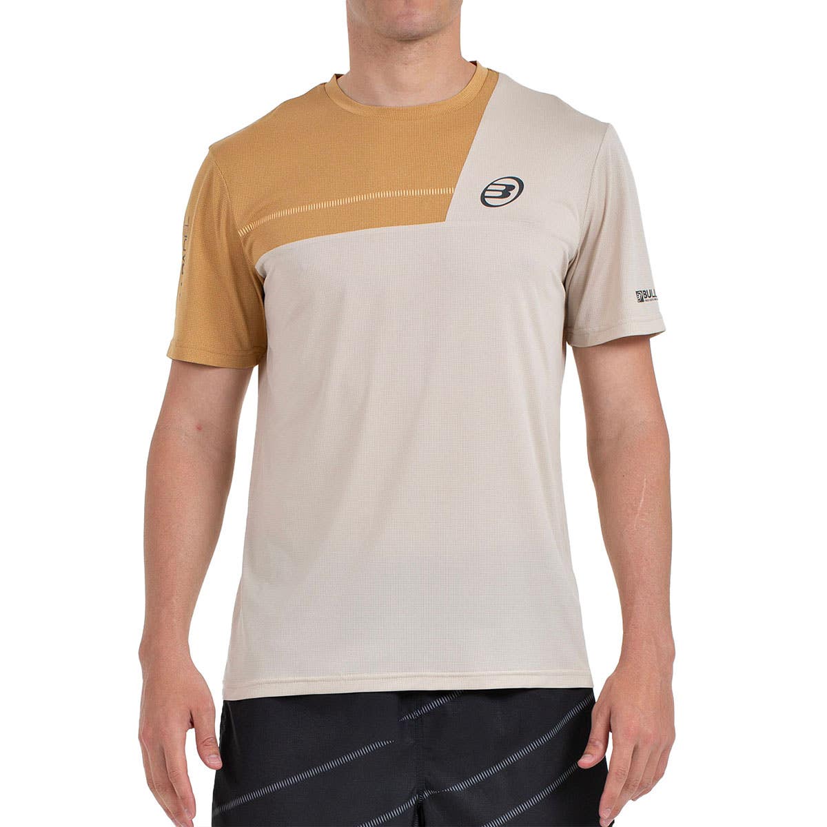 Camiseta Bullpadel Cacin 150 Beige