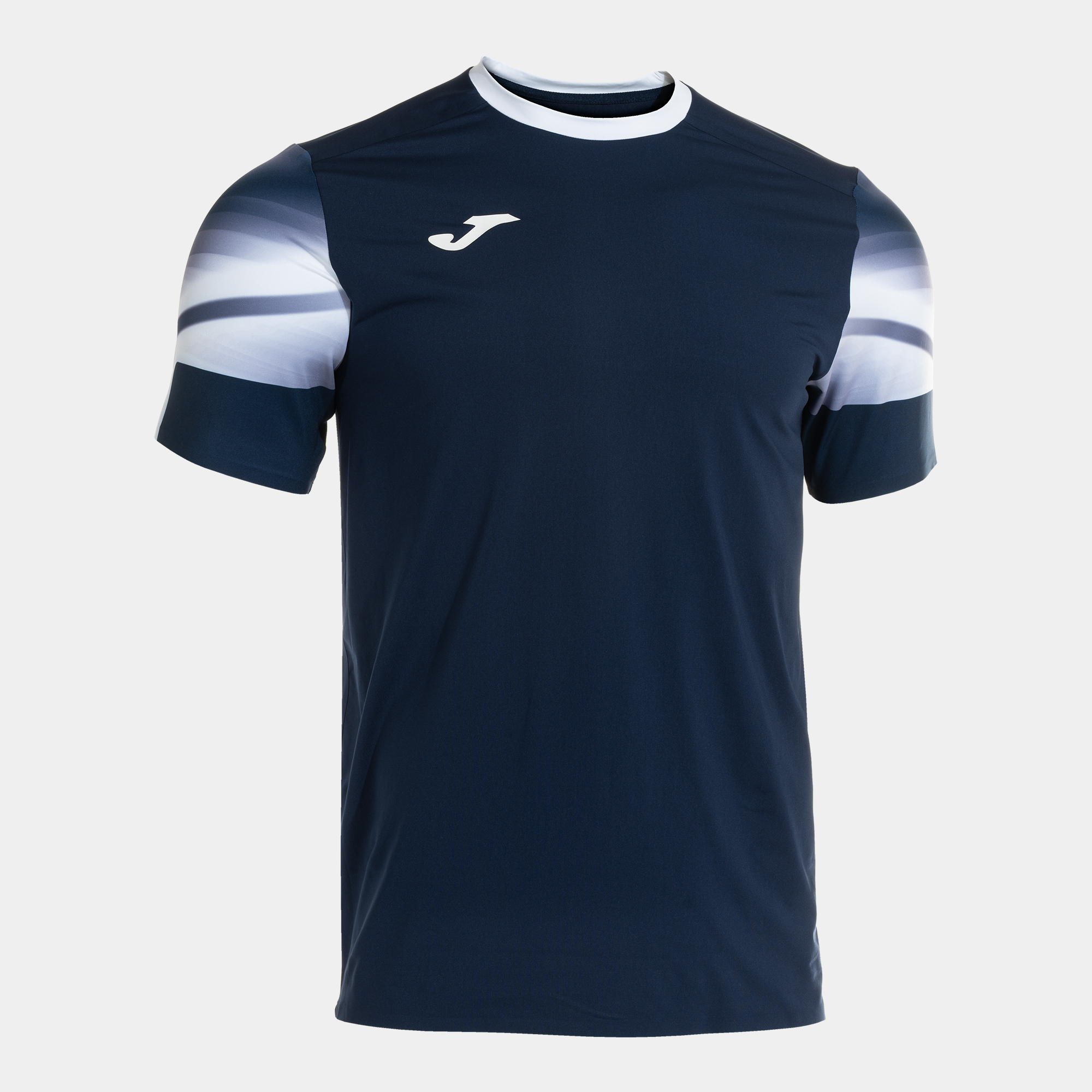 JOMA CAMISETA MANGA CORTA ELITE XI MARINO BLANCO Talla 12 (2XS) Niño Junior