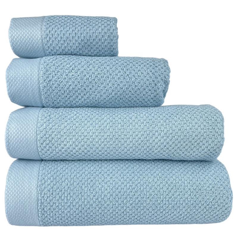 RUFINO DÍAZ Toalla Rizo 2 Cabos 500 Gr/M2 100% Algodón Isabel - Tejido absorvente, suave y resistente - Para baño, spa, piscina
