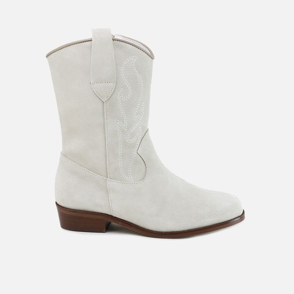 Botas Camperas Serraje Crudo Sibaritas | Eli 1957