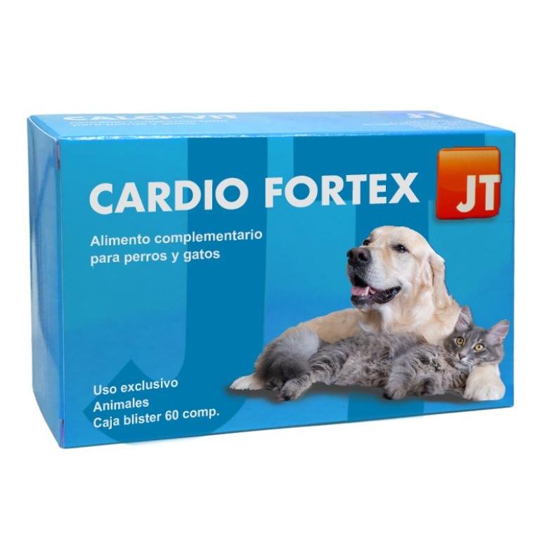 JT Cardio Fortex Comprimidos para Perros y Gatos  VitaminasCardio Fortex Comprimidos