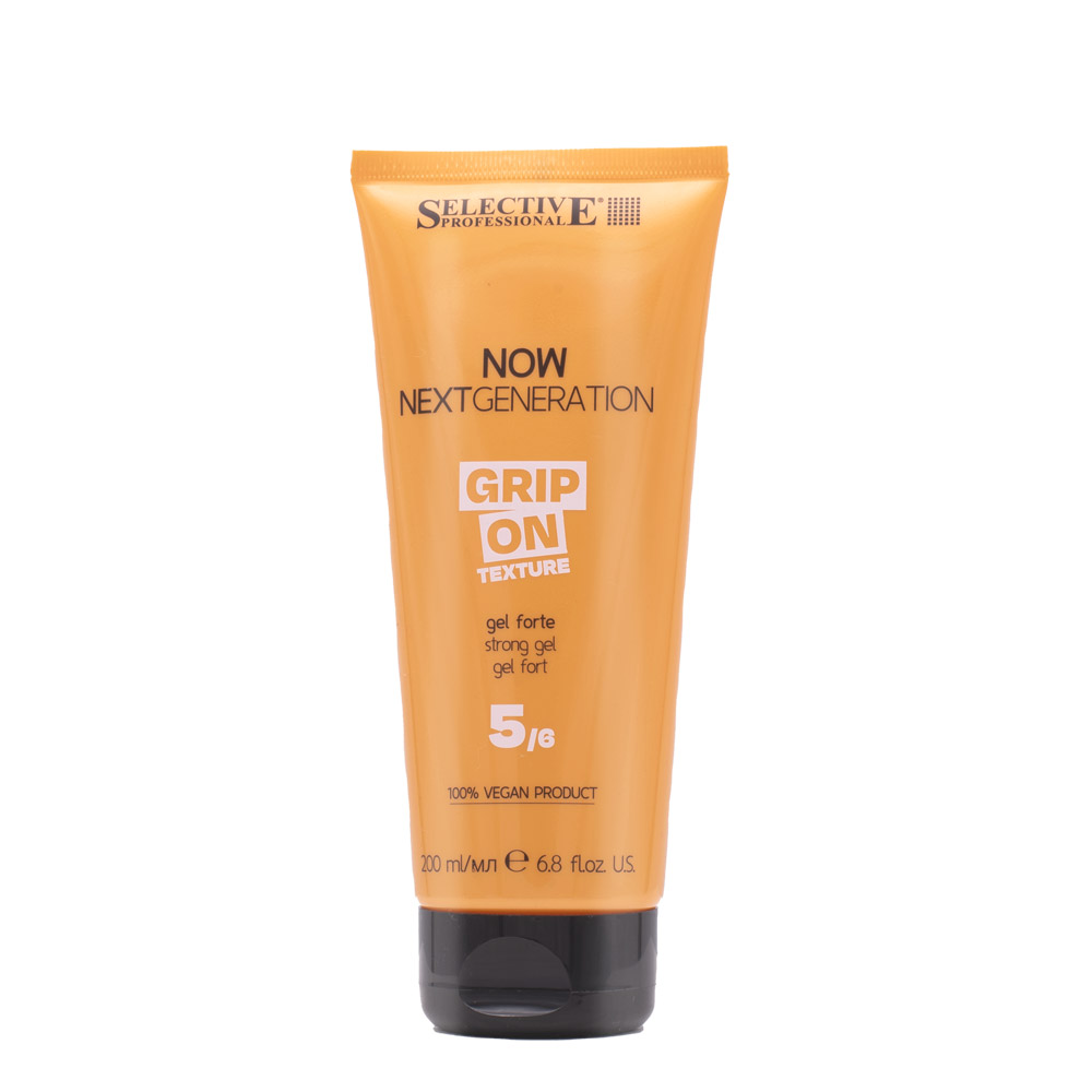 Selective Professional Now Next Generation Grip On 200ml - gel fijación fuerte