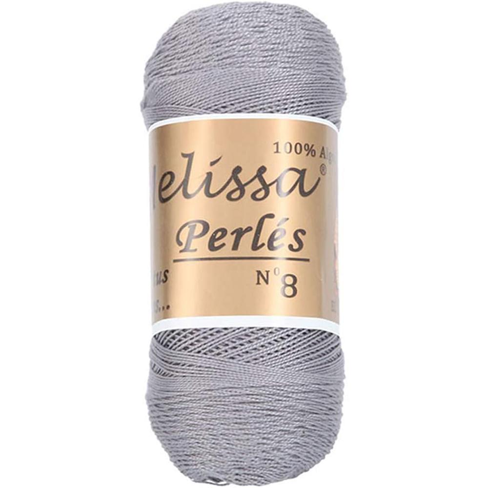 4 Unidades de Hilo de Algodón para Ganchillo 100% Algodón Natural, Ovillo de 75g Ideal para Tejer a Mano, Crochet, Punto y Manualidades DIY – Suave, Resistente y Fácil de Usar